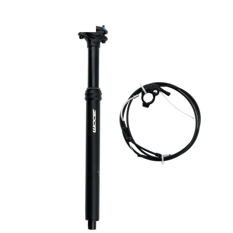 ZOOM Bicycle Wire-Controlled Hydraulic Lift Seat Tube Mountain Bike Seatpost, Size:31.6mm, Specif...