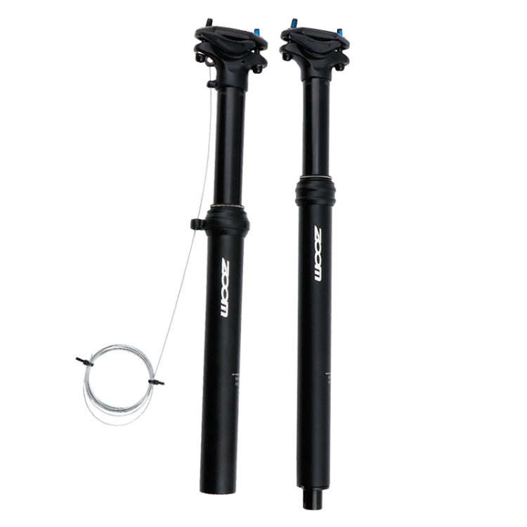 ZOOM Bicycle Wire-Controlled Hydraulic Lift Seat Tube Mountain Bike Seatpost, Size:31.6mm, Specif...