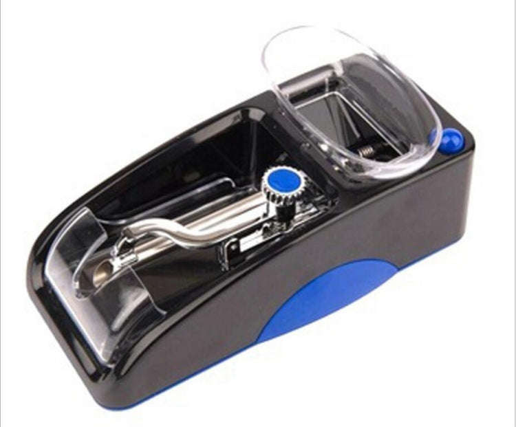 Electric Easy Automatic Cigarette Rolling Machine Tobacco Injector Maker Roller, Diameter 8mm, EU...