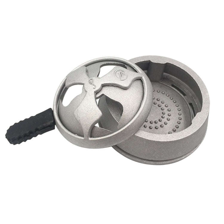 Aluminum Alloy Kaloud Charcoal Holder Stove Burner for Shisha Hookah Bowl Hookah Head Heat Keeper...