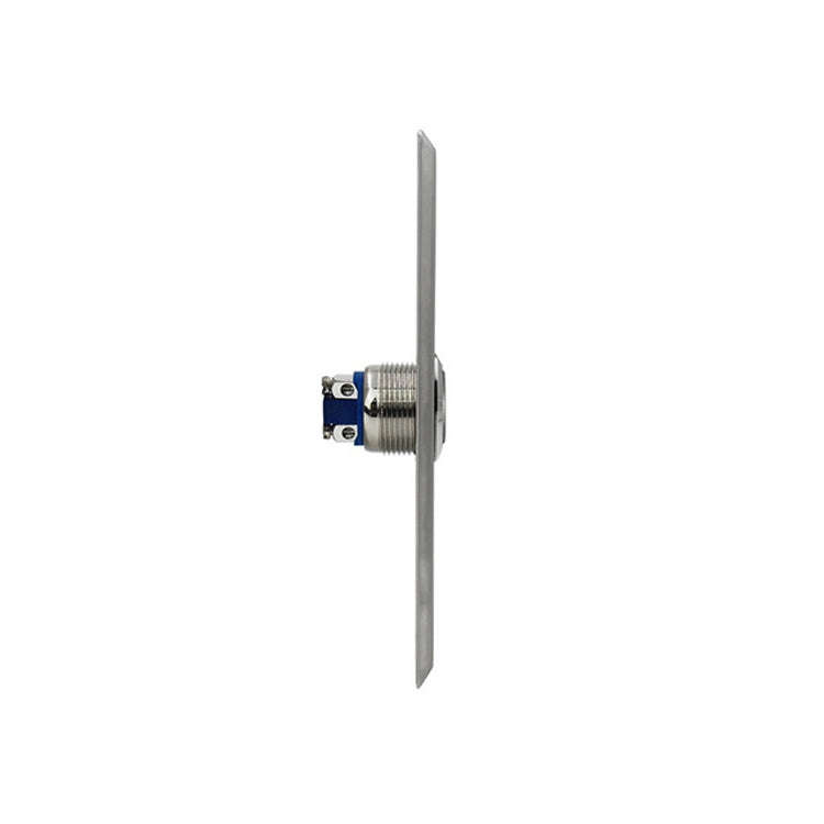 S28 Stainless Steel Narrow Strip Self-reset Electronic Access Control System Switch Out Button