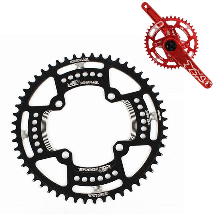 Snail Positive And Negative Tooth Discs Mountain Bike Single Disc Large Tooth Disc 104mm Bcd, Spe...