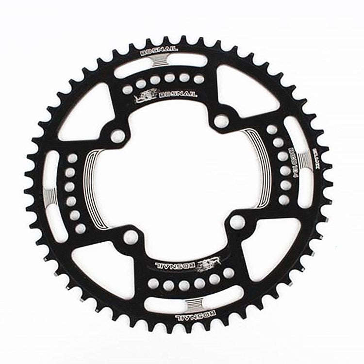 Snail Positive And Negative Tooth Discs Mountain Bike Single Disc Large Tooth Disc 104mm Bcd, Spe...