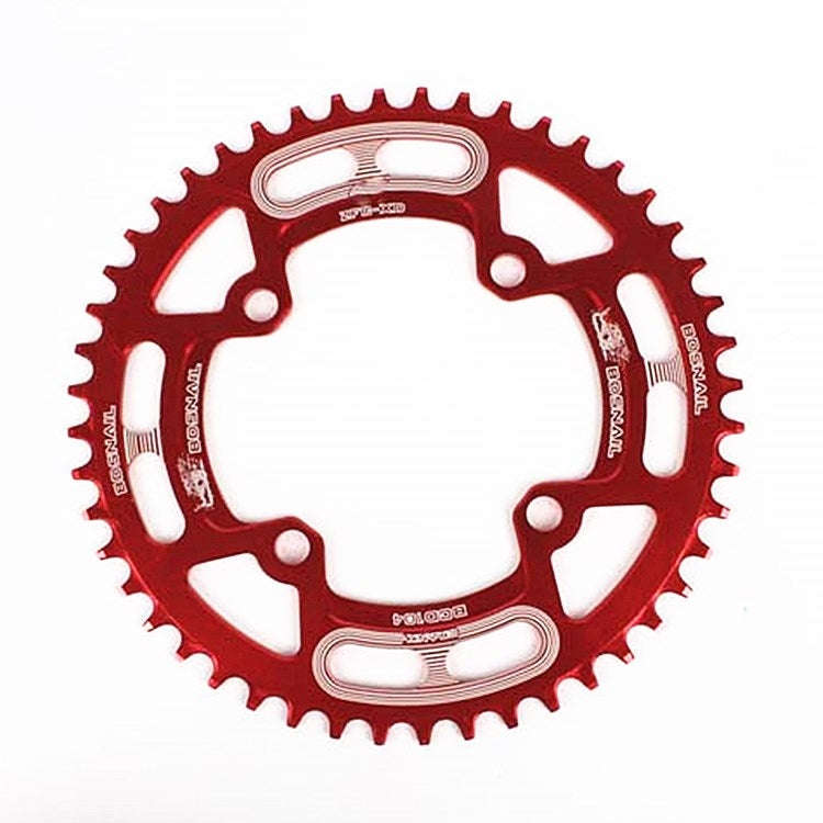 Snail Positive And Negative Tooth Discs Mountain Bike Single Disc Large Tooth Disc 104mm Bcd, Spe...