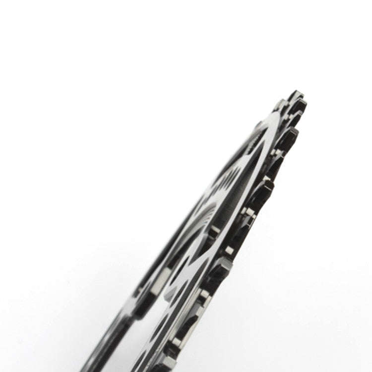 Snail Positive And Negative Tooth Discs Mountain Bike Single Disc Large Tooth Disc 104mm Bcd, Spe...