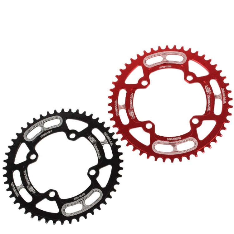 Snail Positive And Negative Tooth Discs Mountain Bike Single Disc Large Tooth Disc 104mm Bcd, Spe...