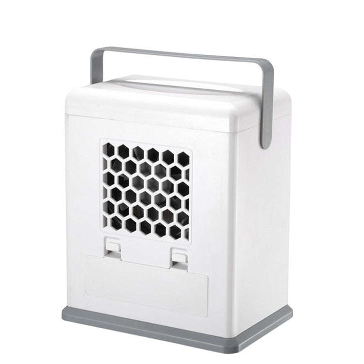 Desktop Air Cooler Battery Plug-in Dual-use Air Conditioning Intelligent Digital Display Mini Air...