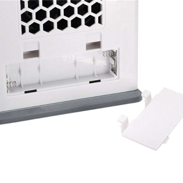 Desktop Air Cooler Battery Plug-in Dual-use Air Conditioning Intelligent Digital Display Mini Air...
