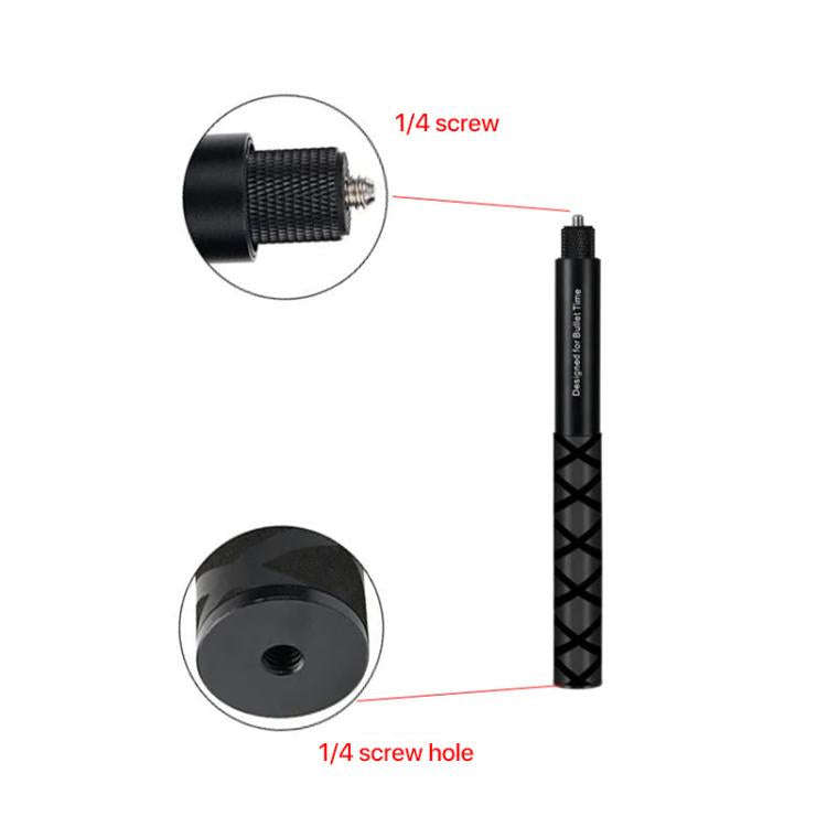 1.2m Selfie Stick for Insta360 ONE X and ONE Sport Camera Handle Accessories