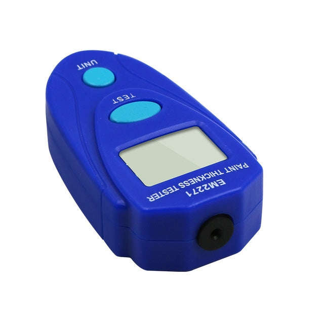 EM2271 Mini Digital Display Car Paint Coating Thickness Gauge Tester
