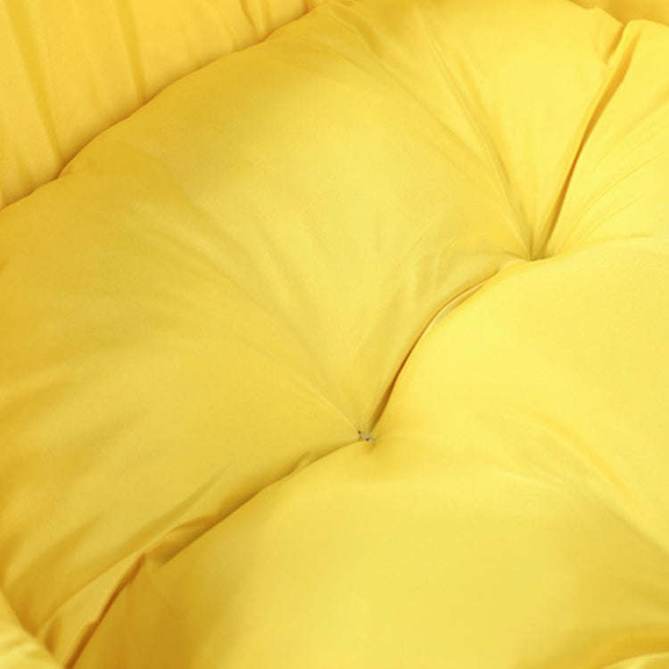 Two-Color Washable Comfortable Pet Nest with Cushion, Size:M 57x40x20cm