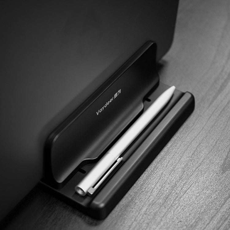 Vaydeer SZ2S01 Notebook Vertical Stand Computer Stand Bracket Desktop Storage Shelf