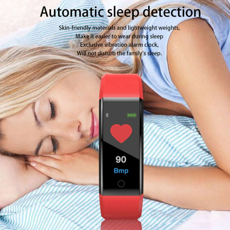 ID115 Plus Smart Bracelet Fitness Heart Rate Monitor Blood Pressure Pedometer Health Running Spor...
