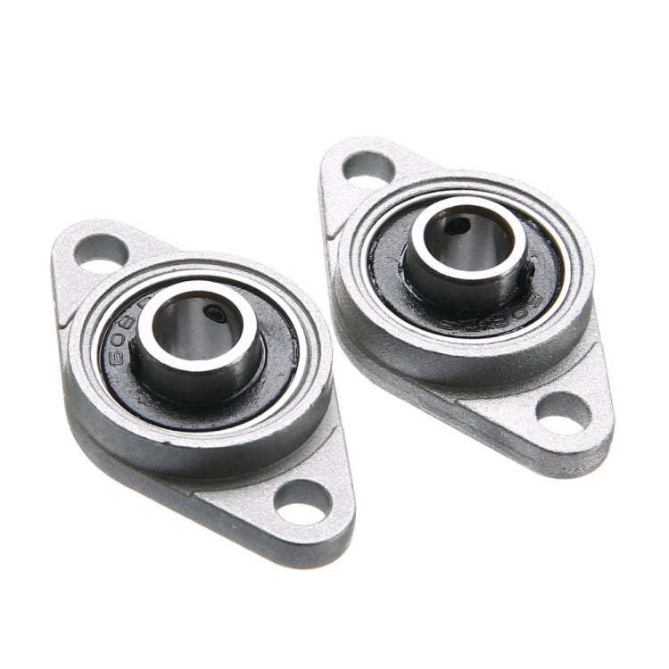 2 PCS  Diamond KFL-08 000 001 Bearing Housing Zinc Alloy Miniature Housing Bearing 3D Printer Acc...