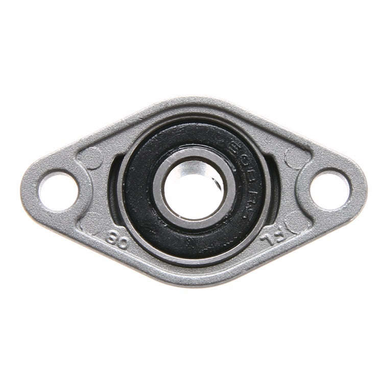 2 PCS  Diamond KFL-08 000 001 Bearing Housing Zinc Alloy Miniature Housing Bearing 3D Printer Acc...