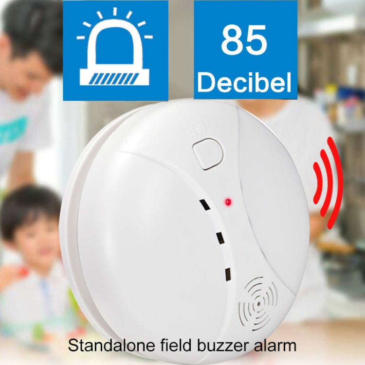 ZC-S004 Wireless Fire Sensor Protection Smoke Detector Home Security Alarm Systems