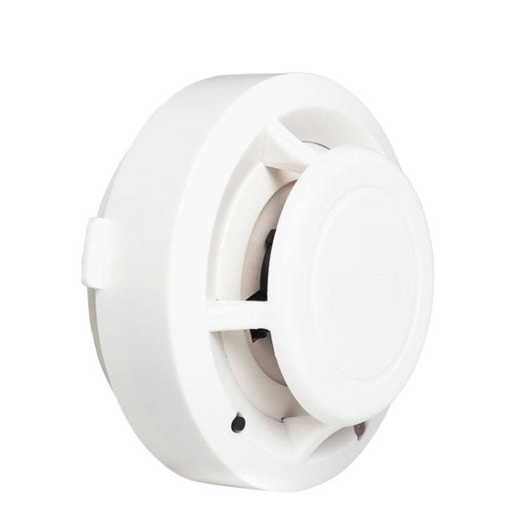 Detached Photoelectric Smoke Fire Detector Home Security Auto Dial Alarm System Sensor
