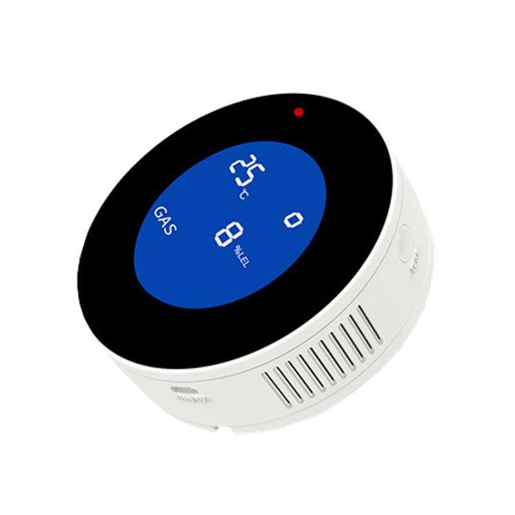 Gas Detector Alarm Leakage Sensor Natural Gas Leak Detector(Common On-site Audible and Vision Alarm)