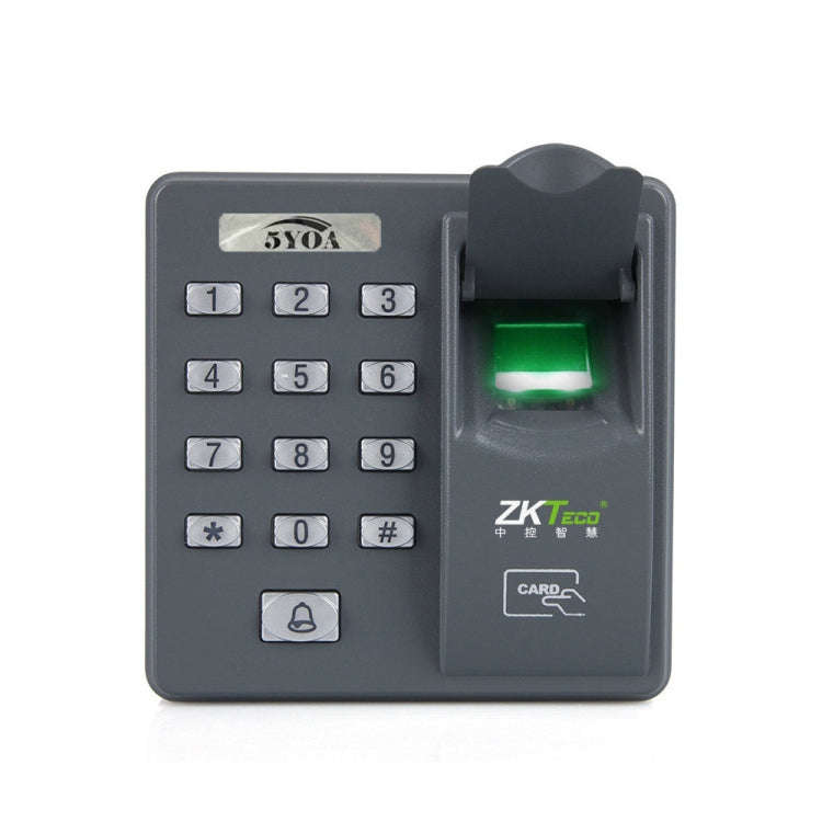 ZKTeco X6 Fingerprint All-in-one Password Swipe Access Control Machine Intelligent Office Access ...