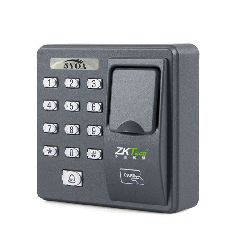 ZKTeco X6 Fingerprint All-in-one Password Swipe Access Control Machine Intelligent Office Access ...