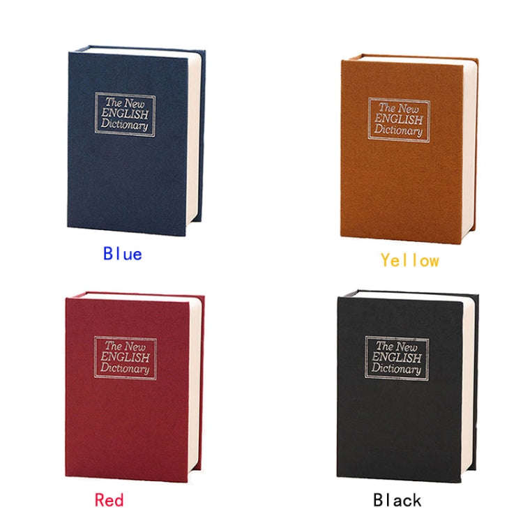 Mini Dictionary Safe Box Book Secret Security Lock Cash Money Coin Storage Jewellery key Locker(B...
