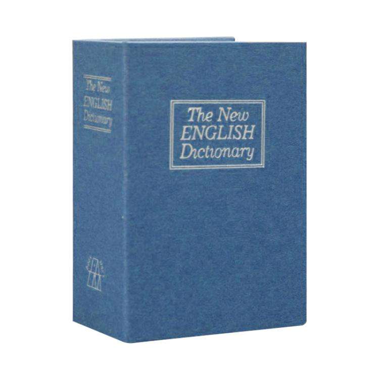 Mini Dictionary Safe Box Book Secret Security Lock Cash Money Coin Storage Jewellery key Locker(B...