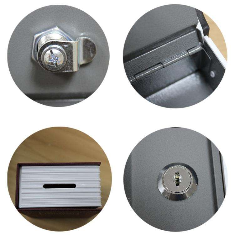 Mini Dictionary Safe Box Book Secret Security Lock Cash Money Coin Storage Jewellery key Locker(B...
