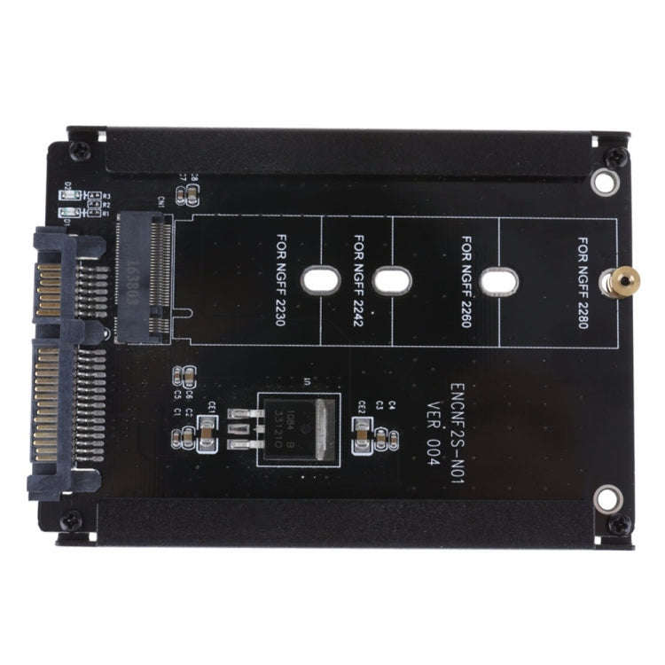 Metal Case CYB + M Socket 2 M.2 NGFF (SATA) SSD to 2.5 SATA Adapter for 2230/2242/2260/2280mm M2 ...