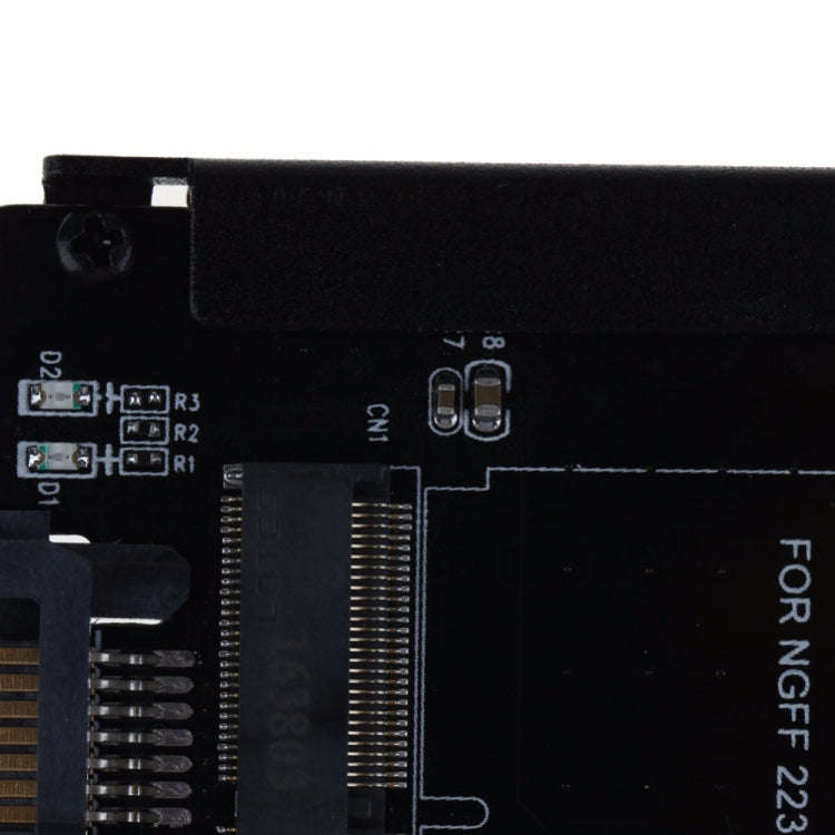 Metal Case CYB + M Socket 2 M.2 NGFF (SATA) SSD to 2.5 SATA Adapter for 2230/2242/2260/2280mm M2 ...