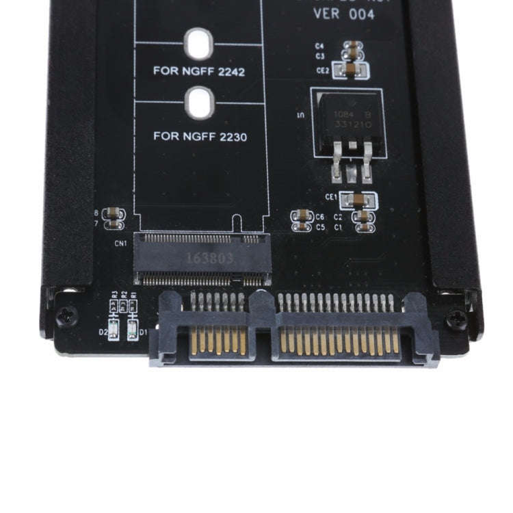 Metal Case CYB + M Socket 2 M.2 NGFF (SATA) SSD to 2.5 SATA Adapter for 2230/2242/2260/2280mm M2 ...