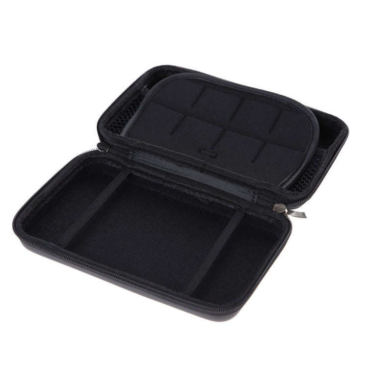 EVA Hard Carry Case Cover for New 3DS XL LL Skin Sleeve Bag Pouch(Dark Blue)