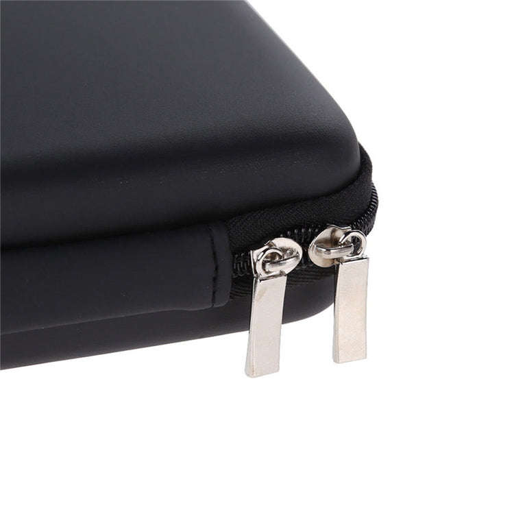 EVA Hard Carry Case Cover for New 3DS XL LL Skin Sleeve Bag Pouch(Dark Blue)