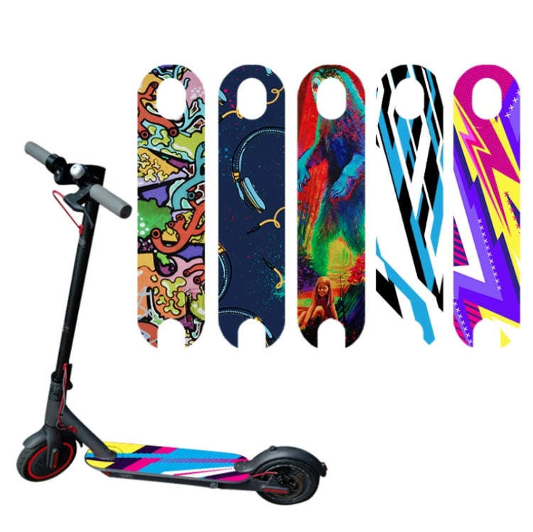 Pedal Stickers Waterproof Anti-slip Film Foot Pad Stickers for Xiaomi Scooter M365 / Pro, Random ...