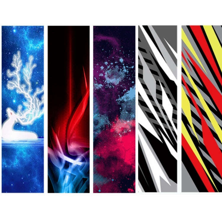 Pedal Stickers Waterproof Anti-slip Film Foot Pad Stickers for Xiaomi Scooter M365 / Pro, Random ...