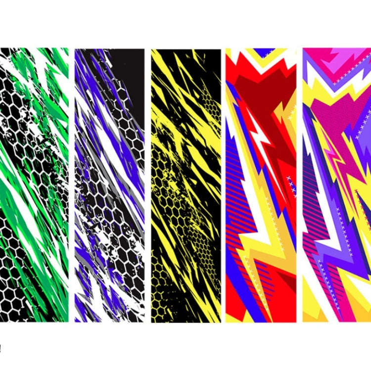 Pedal Stickers Waterproof Anti-slip Film Foot Pad Stickers for Xiaomi Scooter M365 / Pro, Random ...
