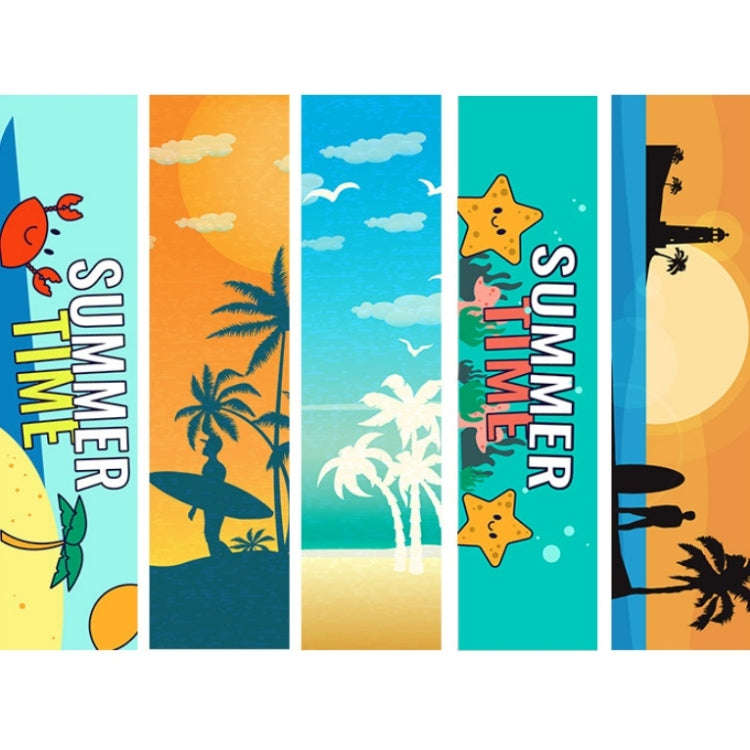 Pedal Stickers Waterproof Anti-slip Film Foot Pad Stickers for Xiaomi Scooter M365 / Pro, Random ...