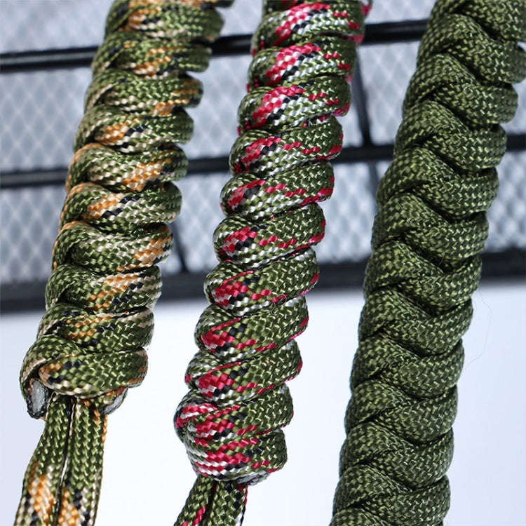 Outdoor Security Protection Black Monkey Fist Steel Ball Bearing Self Defense Lanyard Survival Ke...