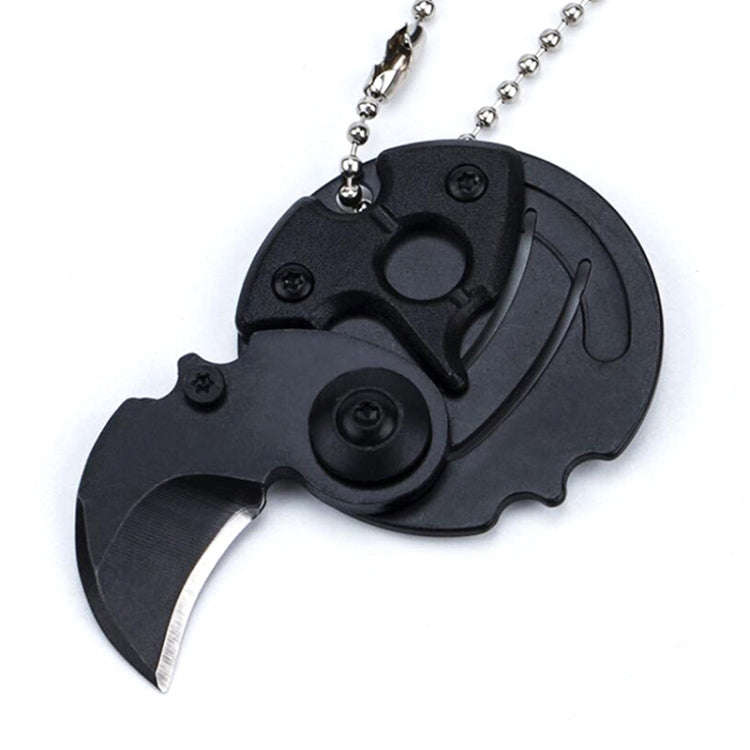 Portable Mini Folding Blade Knife Pocket Small Outdoor Military Survival Knifes Keychain Multitoo...