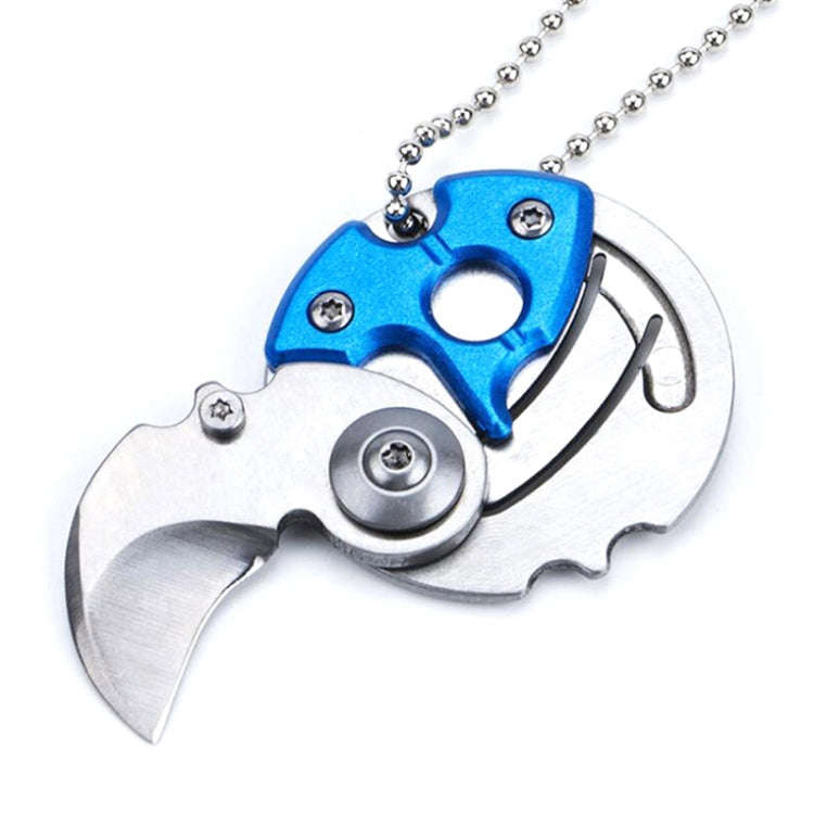 Portable Mini Folding Blade Knife Pocket Small Outdoor Military Survival Knifes Keychain Multitoo...