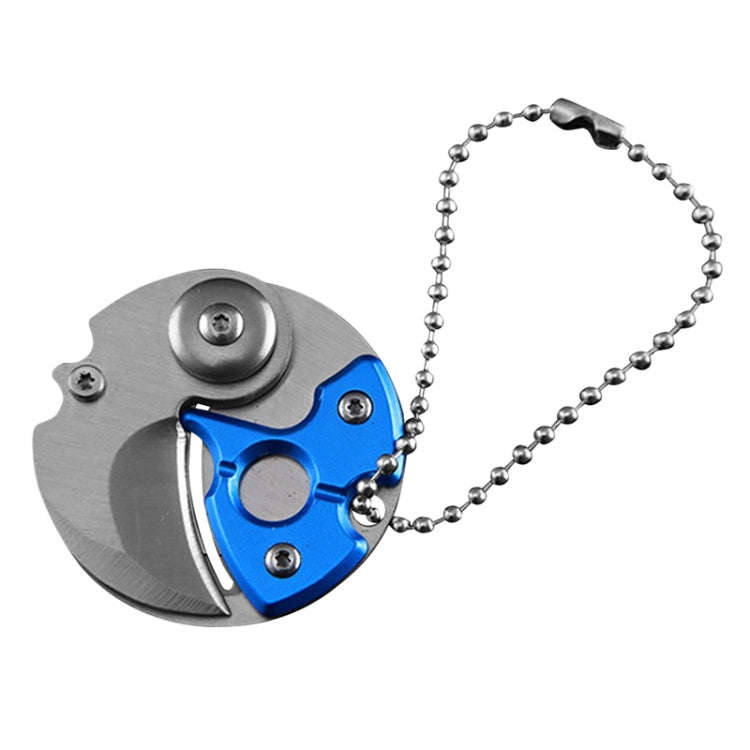 Portable Mini Folding Blade Knife Pocket Small Outdoor Military Survival Knifes Keychain Multitoo...