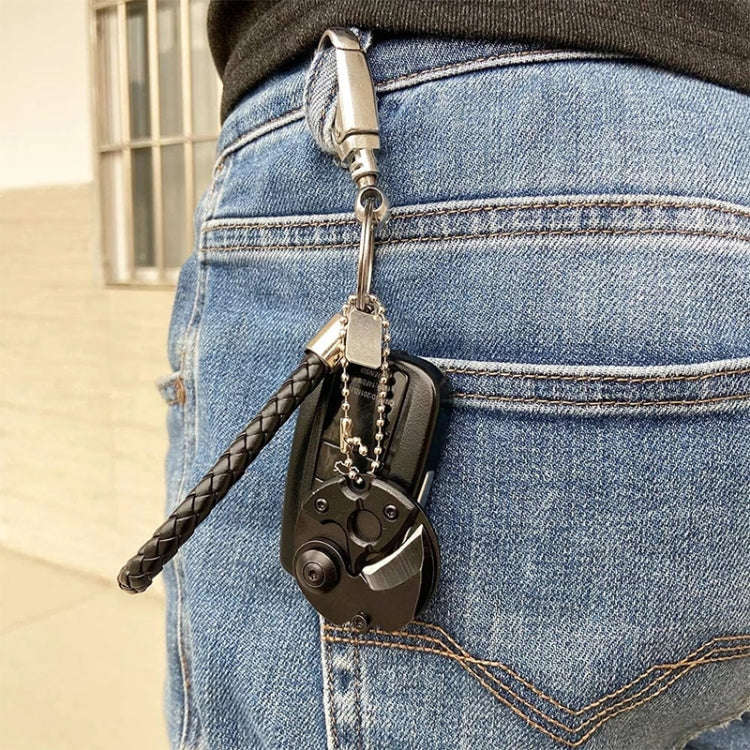 Portable Mini Folding Blade Knife Pocket Small Outdoor Military Survival Knifes Keychain Multitoo...