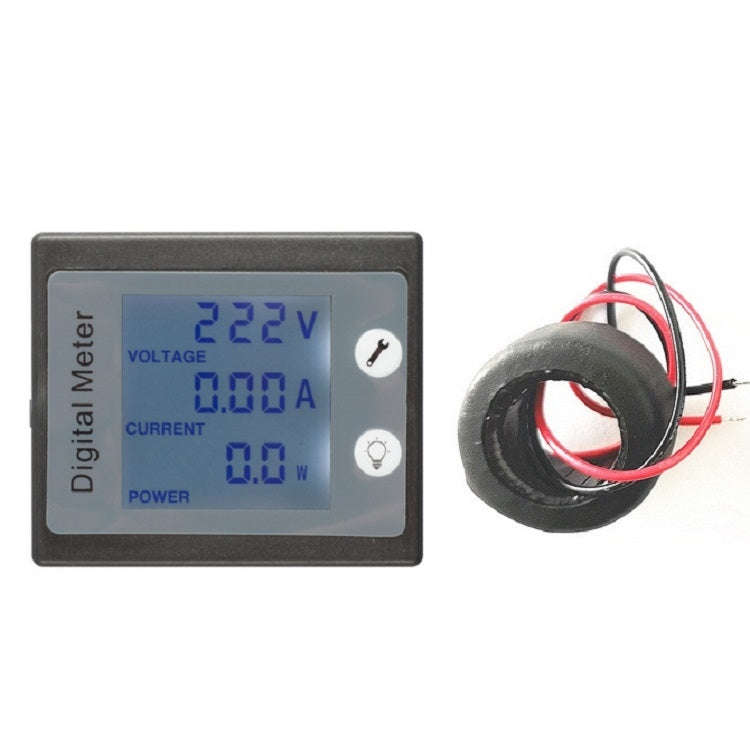 peacefair PZEM-011 AC Digital Display Multi-function Voltage and Current Meter Electrician Instru...