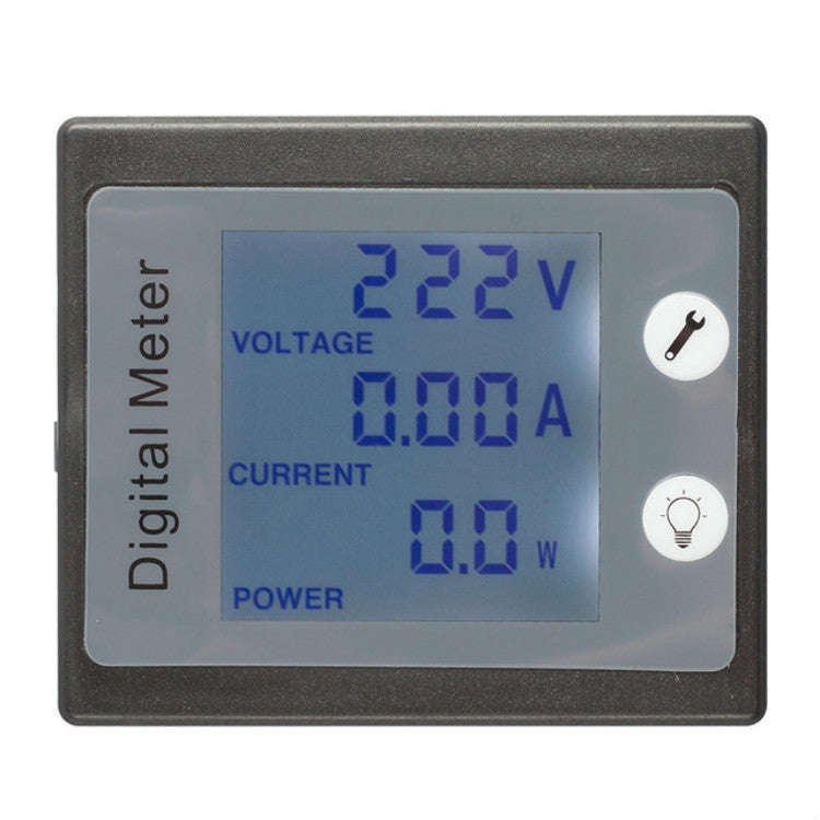 peacefair PZEM-011 AC Digital Display Multi-function Voltage and Current Meter Electrician Instru...