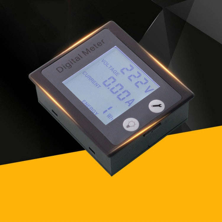 peacefair PZEM-011 AC Digital Display Multi-function Voltage and Current Meter Electrician Instru...