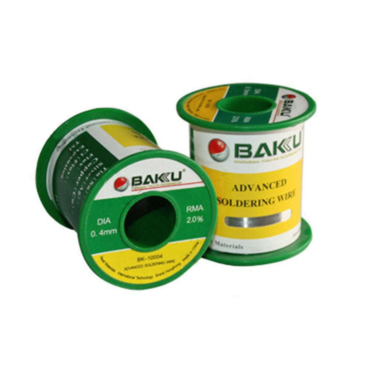 BAKU High-purity Low-temperature Solder Wire 63 Degrees Celsius No-clean Tin Wire(BK-10005 0.5mm)