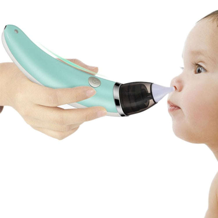 Baby Nasal Aspirator Electric Safe Hygienic Nose Cleaner With 2 Sizes Of Nose Tips And Oral Snot ...