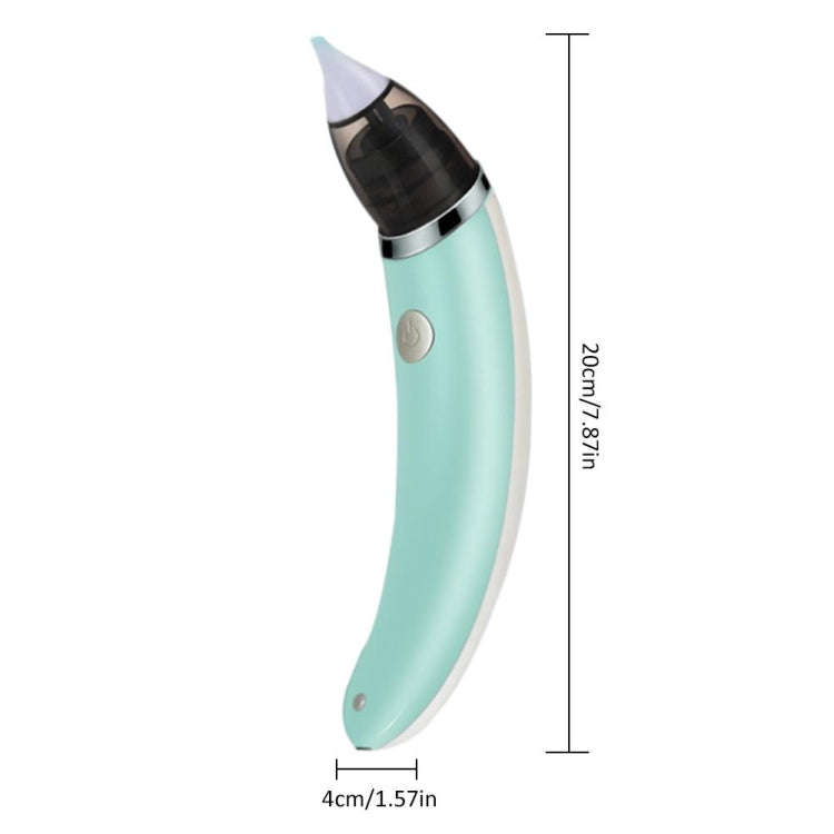 Baby Nasal Aspirator Electric Safe Hygienic Nose Cleaner With 2 Sizes Of Nose Tips And Oral Snot ...