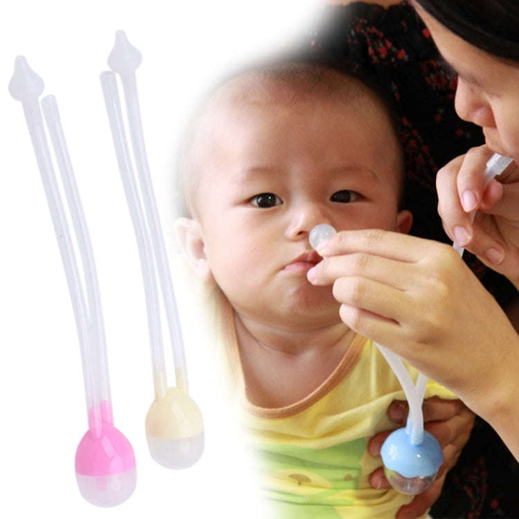 Newborn Baby Safety Nose Cleaner Vacuum Suction Nasal Aspirator Flu Protections Nasal Aspirator N...
