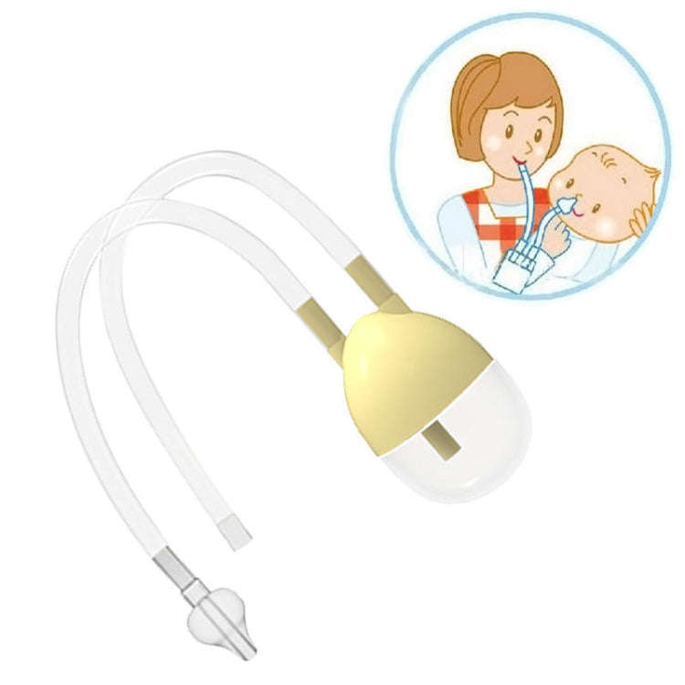 Newborn Baby Safety Nose Cleaner Vacuum Suction Nasal Aspirator Flu Protections Nasal Aspirator N...