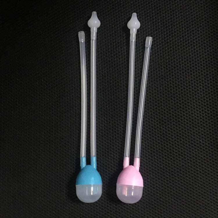 Newborn Baby Safety Nose Cleaner Vacuum Suction Nasal Aspirator Flu Protections Nasal Aspirator N...